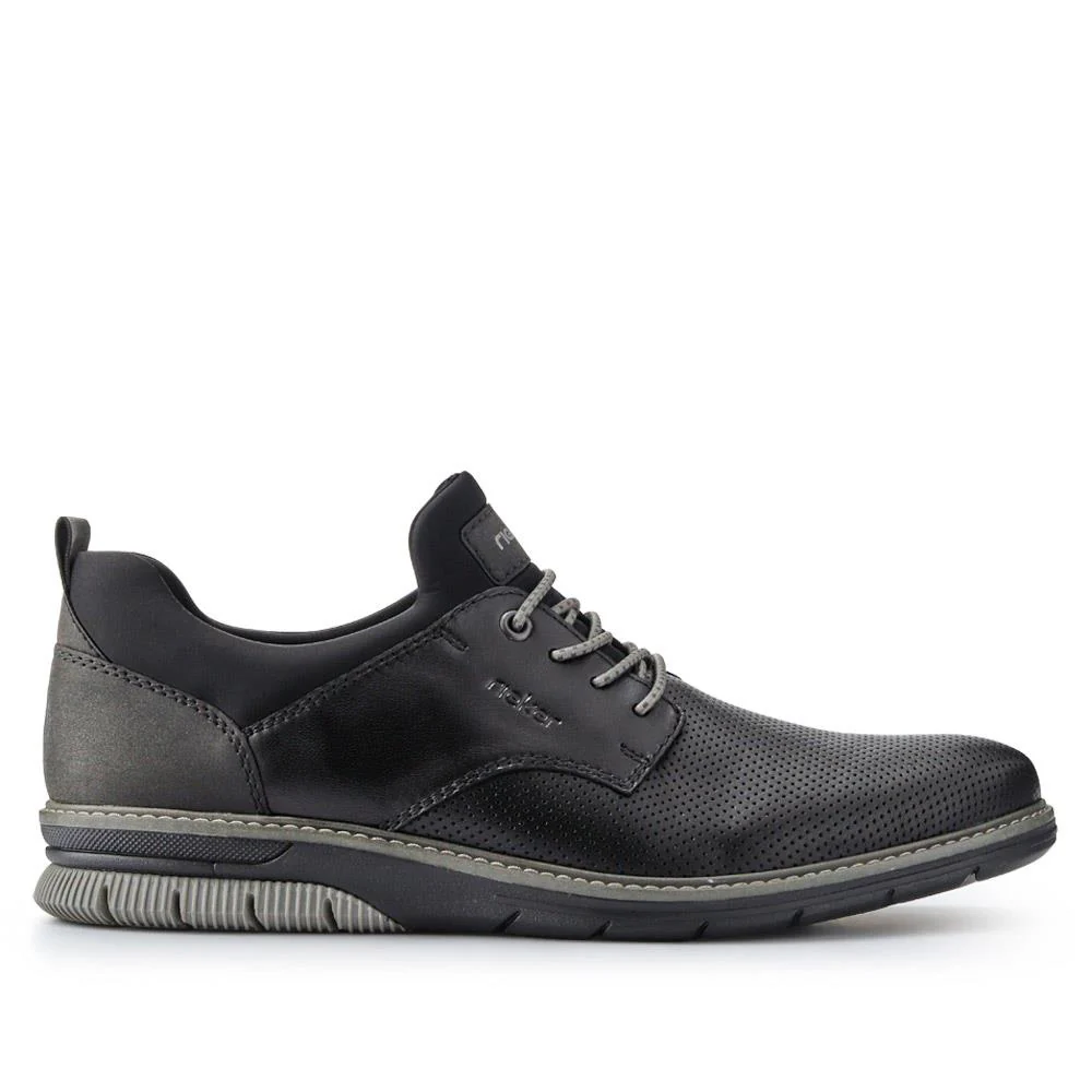 Casual Lace-Up Shoes - RKR39514 / 324 835 - Black - Image 2