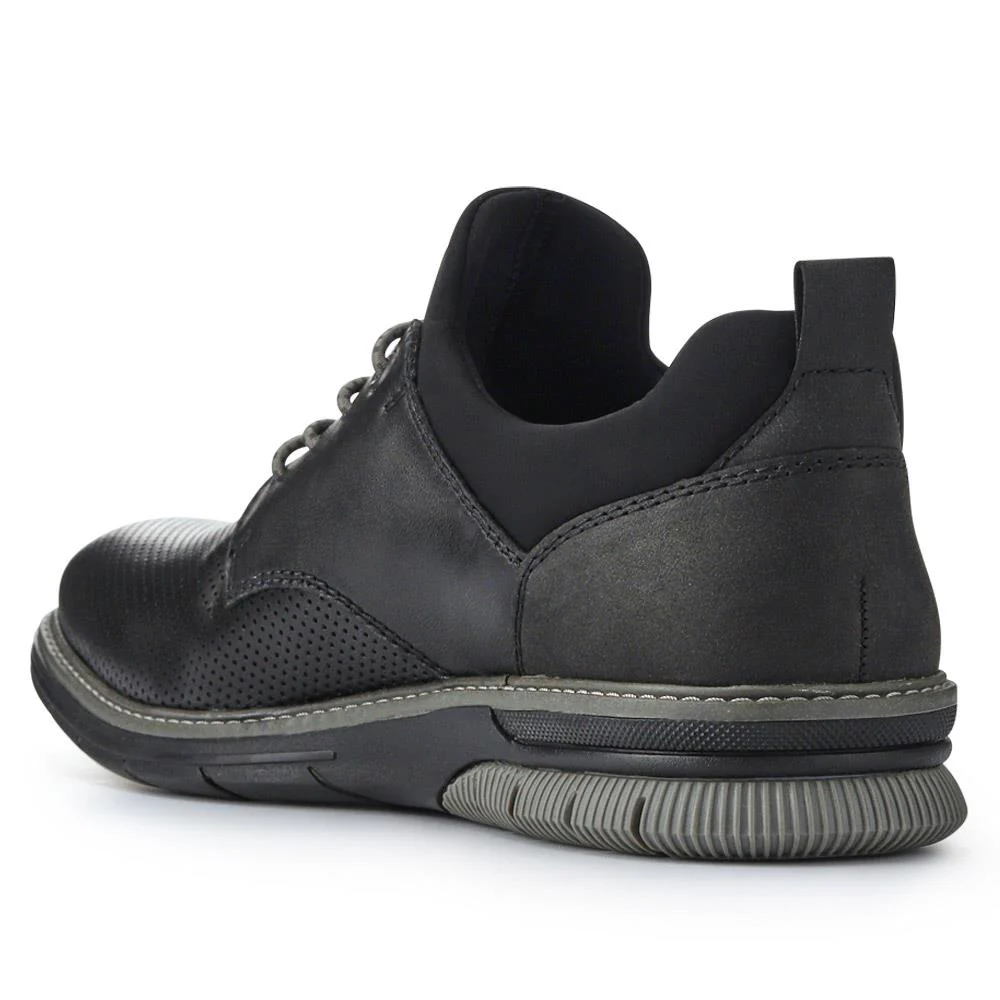Casual Lace-Up Shoes - RKR39514 / 324 835 - Black - Image 3