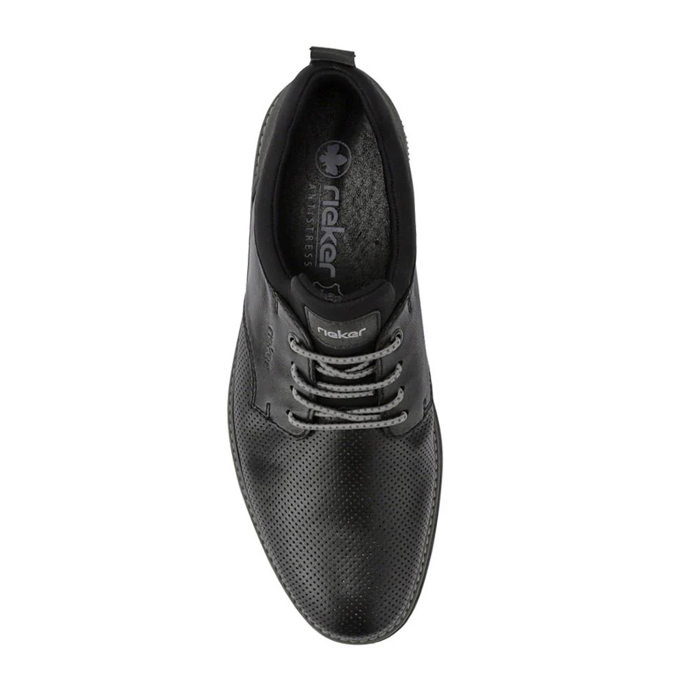 Casual Lace-Up Shoes - RKR39514 / 324 835 - Black - Image 4