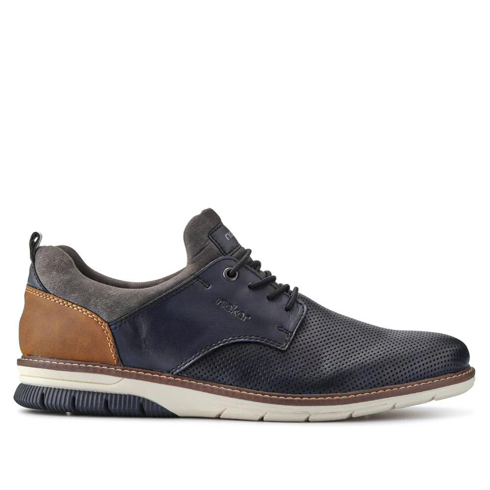 Casual Lace-Up Shoes - RKR39514 / 324 835 - Navy - Image 3