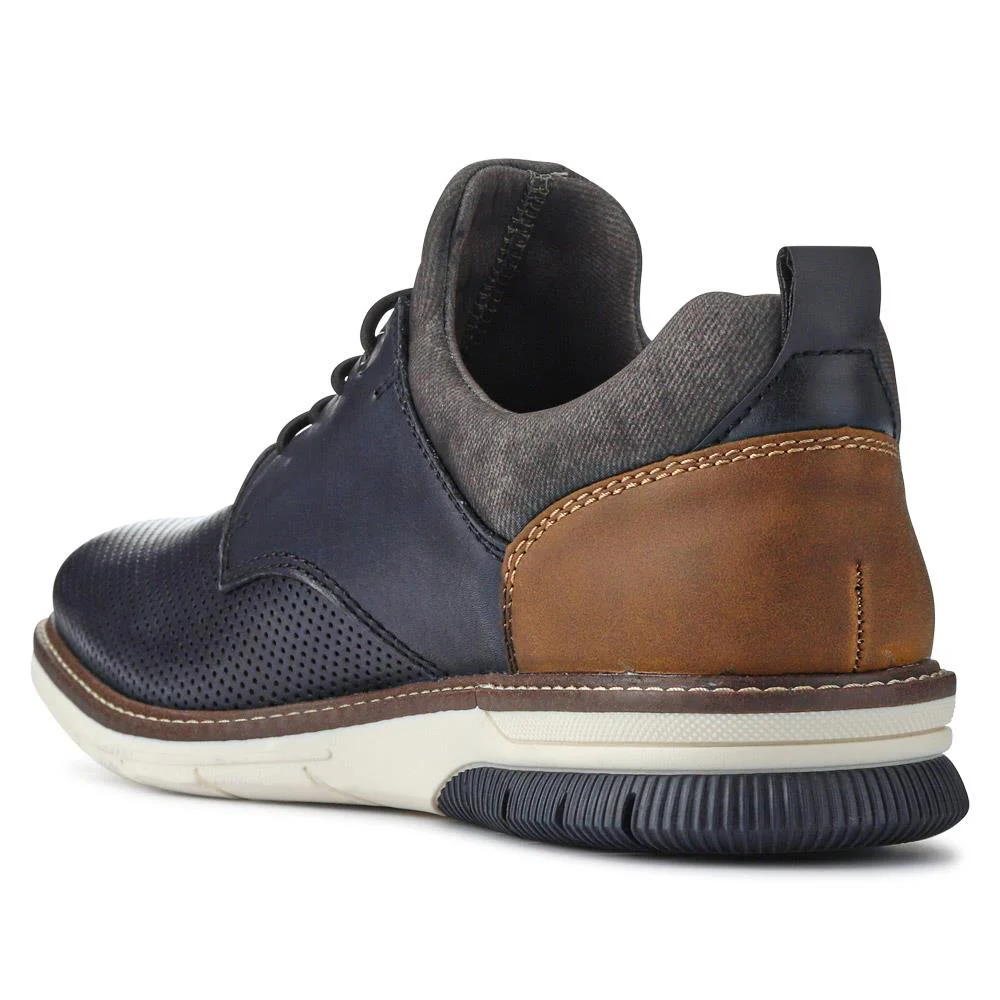 Casual Lace-Up Shoes - RKR39514 / 324 835 - Navy - Image 4