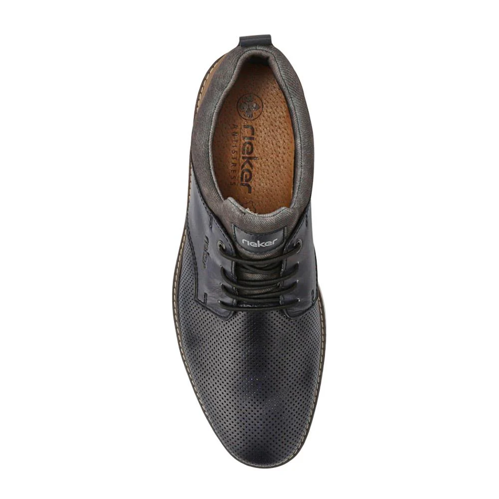 Casual Lace-Up Shoes - RKR39514 / 324 835 - Navy - Image 5