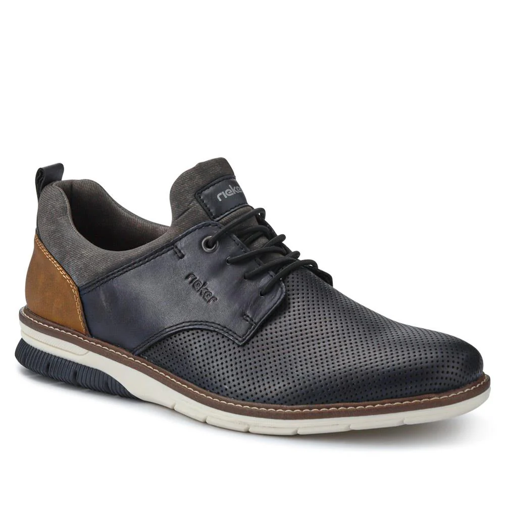 Casual Lace-Up Shoes - RKR39514 / 324 835 - Navy