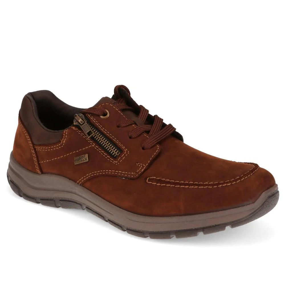 Casual Lace-Up Shoes - RKR40500 / 325 651 - Brown