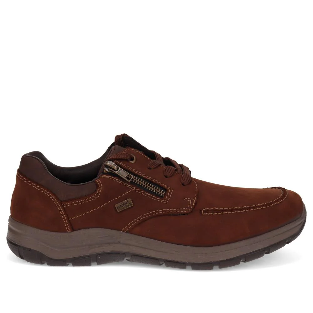 Casual Lace-Up Shoes - RKR40500 / 325 651 - Brown - Image 2
