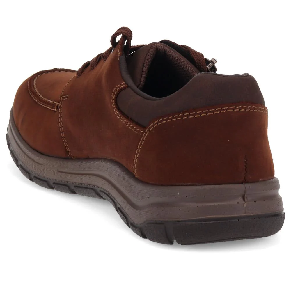 Casual Lace-Up Shoes - RKR40500 / 325 651 - Brown - Image 3