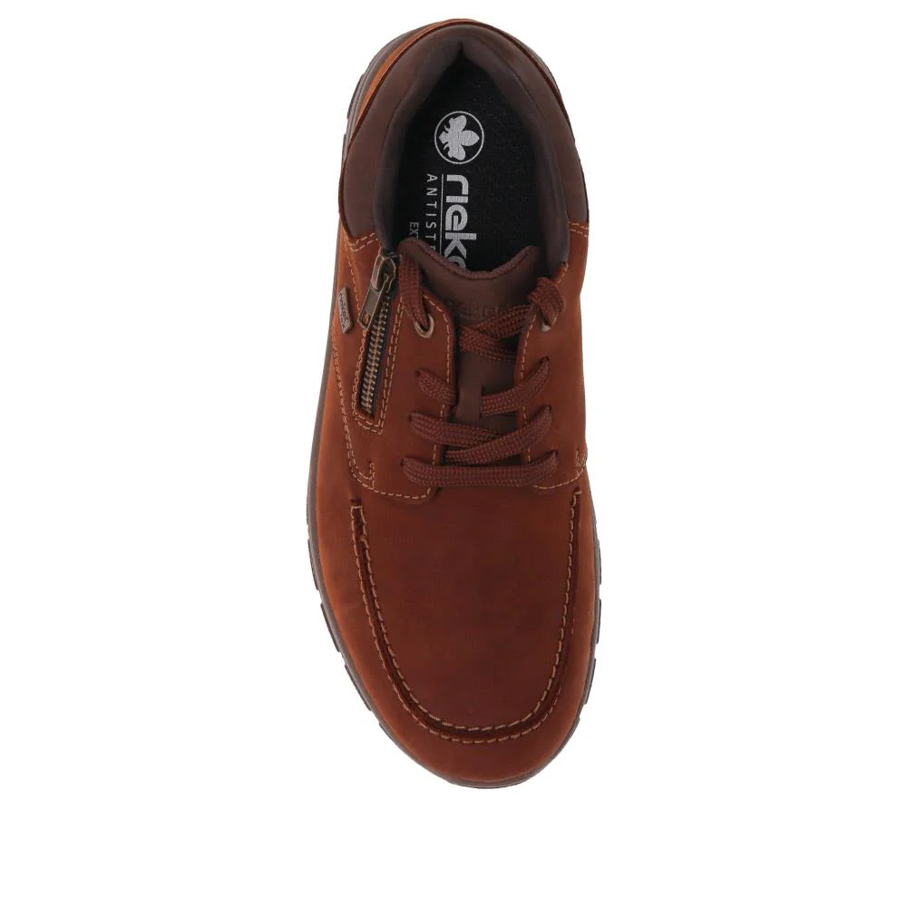 Casual Lace-Up Shoes - RKR40500 / 325 651 - Brown - Image 4