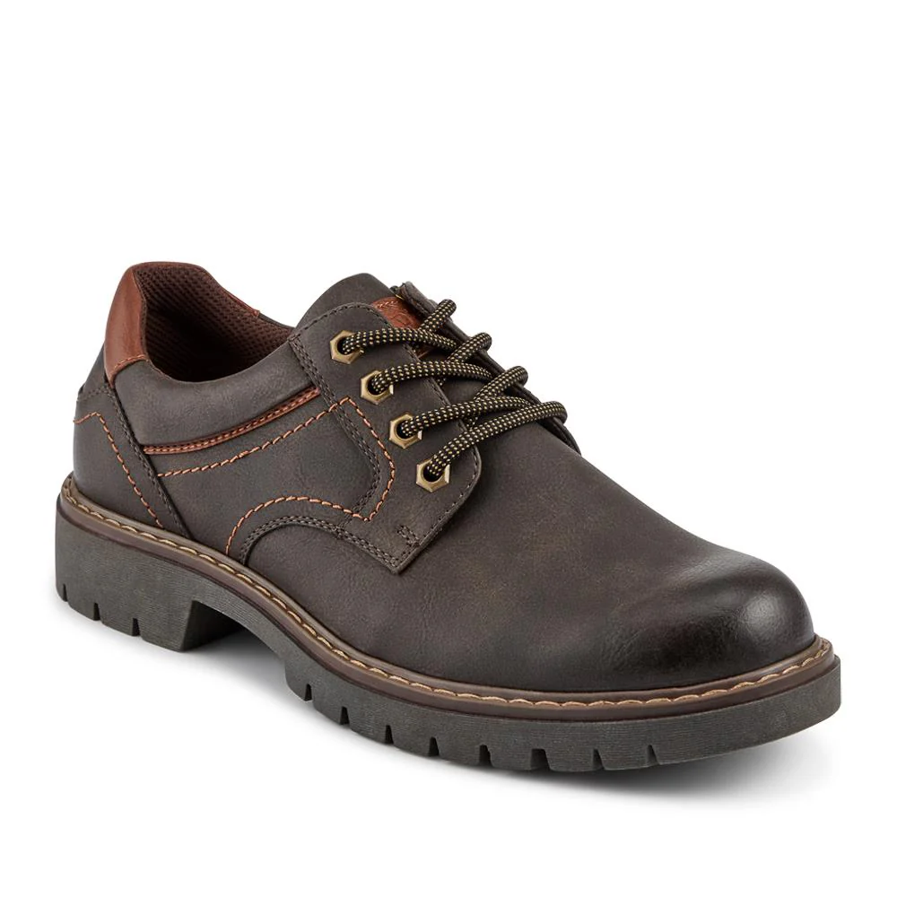 Casual Lace-Up Shoes With Grippy Sole - GANG42002 / 327 878 - Image 4