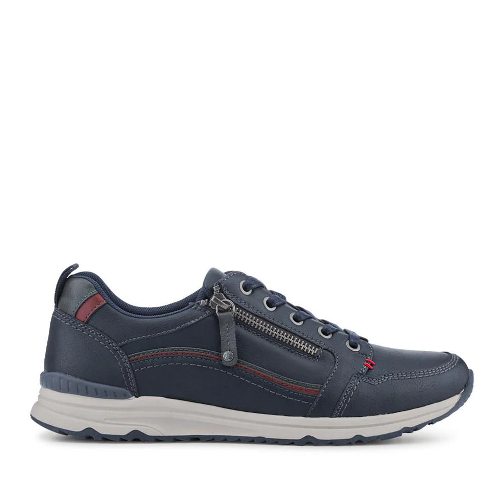 Casual Lace-Up Shoes - WOIL42021 / 328 045 - Navy - Image 2