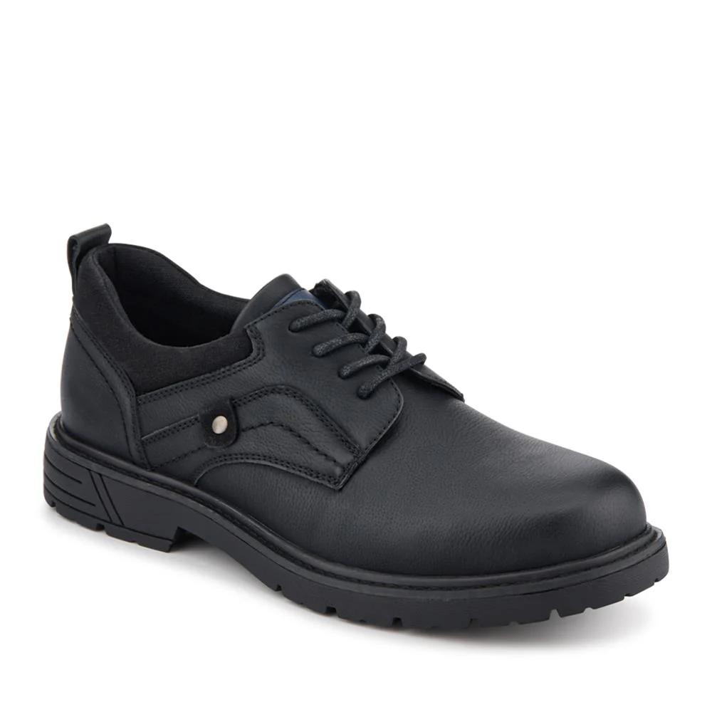 Casual Lace-Up Shoes - WOIL42023 / 328 047 - Black