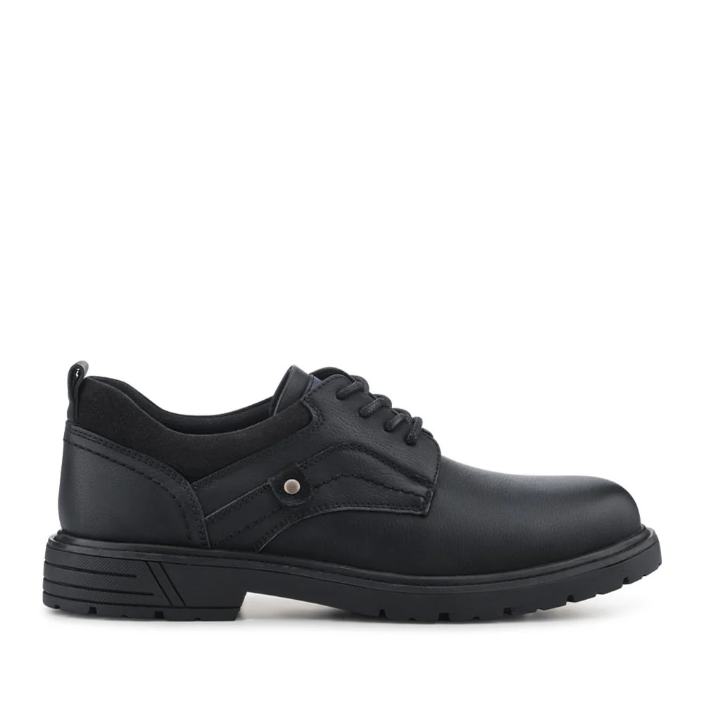 Casual Lace-Up Shoes - WOIL42023 / 328 047 - Black - Image 2