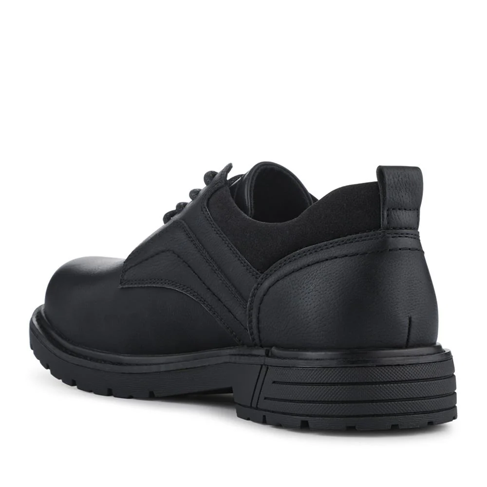 Casual Lace-Up Shoes - WOIL42023 / 328 047 - Black - Image 3