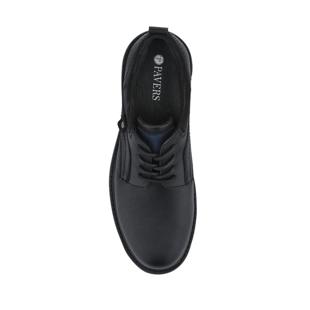 Casual Lace-Up Shoes - WOIL42023 / 328 047 - Black - Image 4