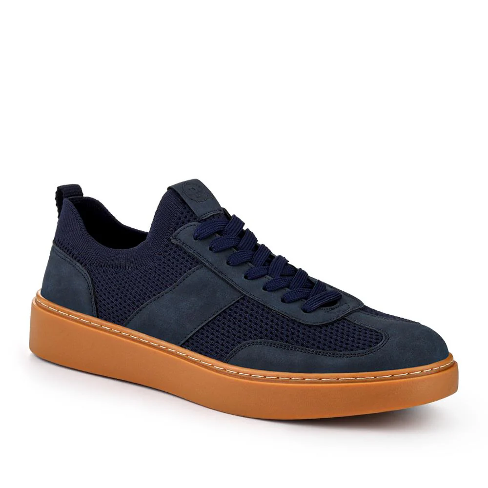 Casual Lace-Up Shoes - CHANG41000 / 327 309 - Navy