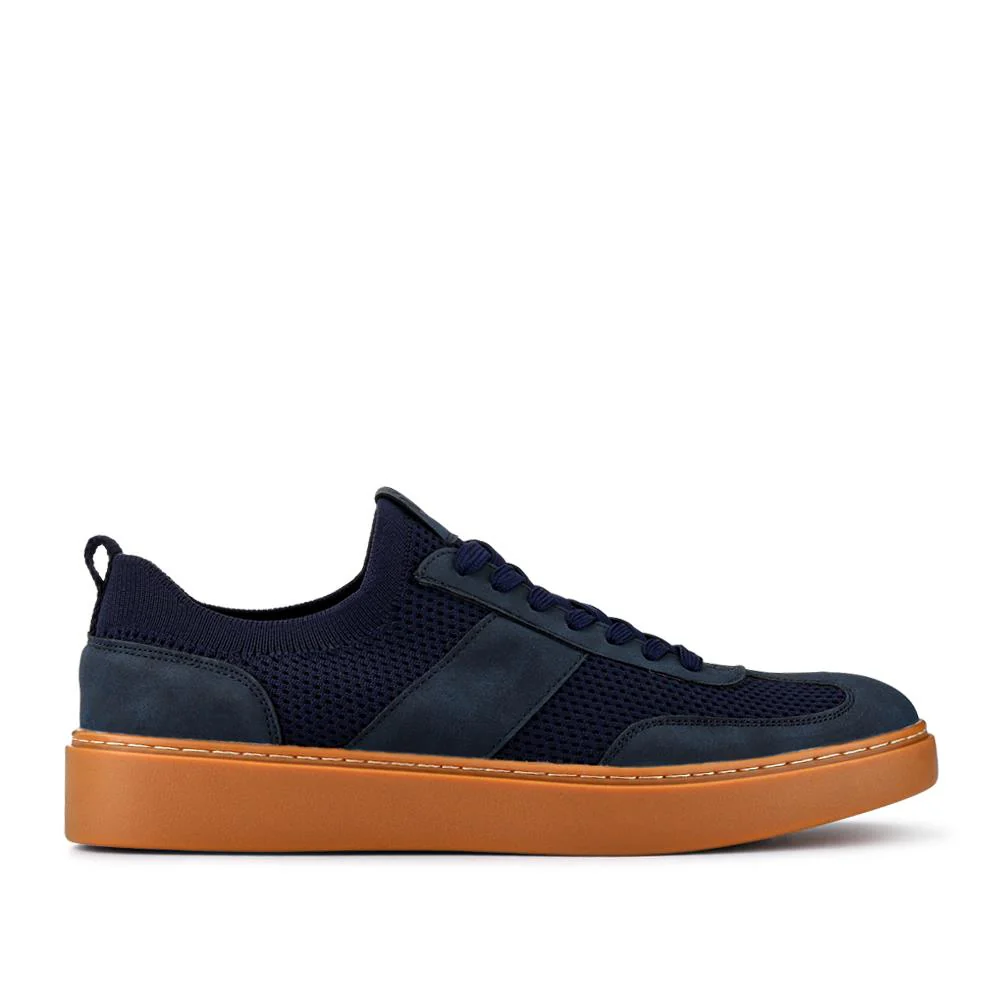 Casual Lace-Up Shoes - CHANG41000 / 327 309 - Navy - Image 2