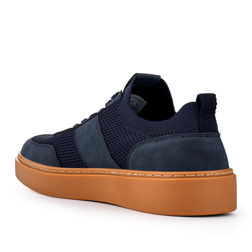 Casual Lace-Up Shoes - CHANG41000 / 327 309 - Navy - Image 3
