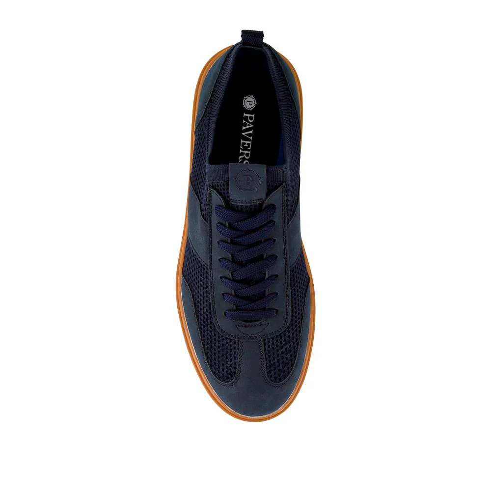 Casual Lace-Up Shoes - CHANG41000 / 327 309 - Navy - Image 4