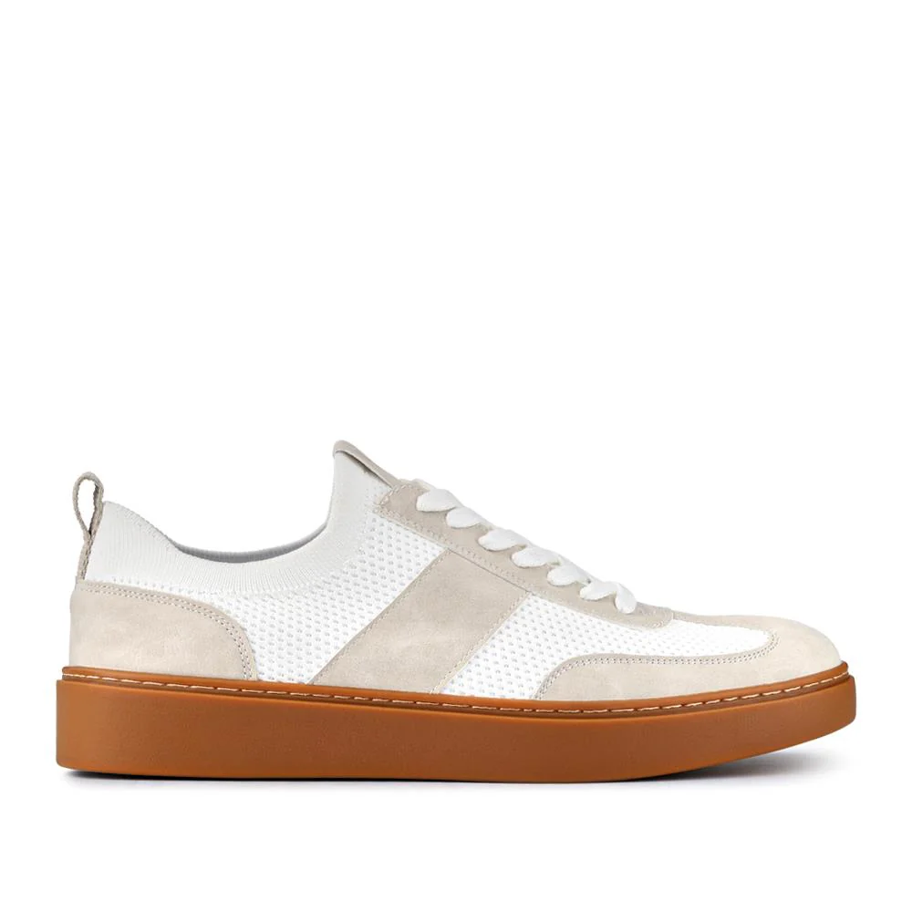 Casual Lace-Up Shoes - CHANG41000 / 327 309 - White - Image 2