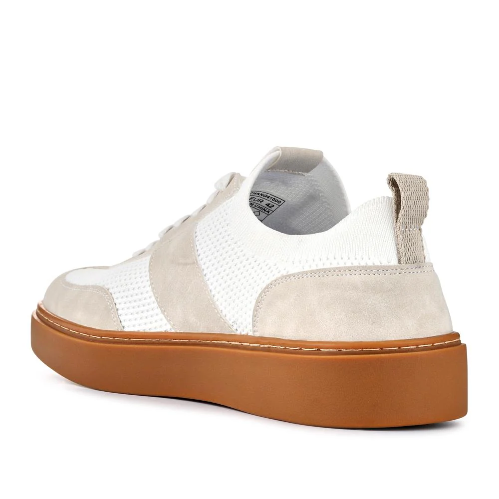 Casual Lace-Up Shoes - CHANG41000 / 327 309 - White - Image 3