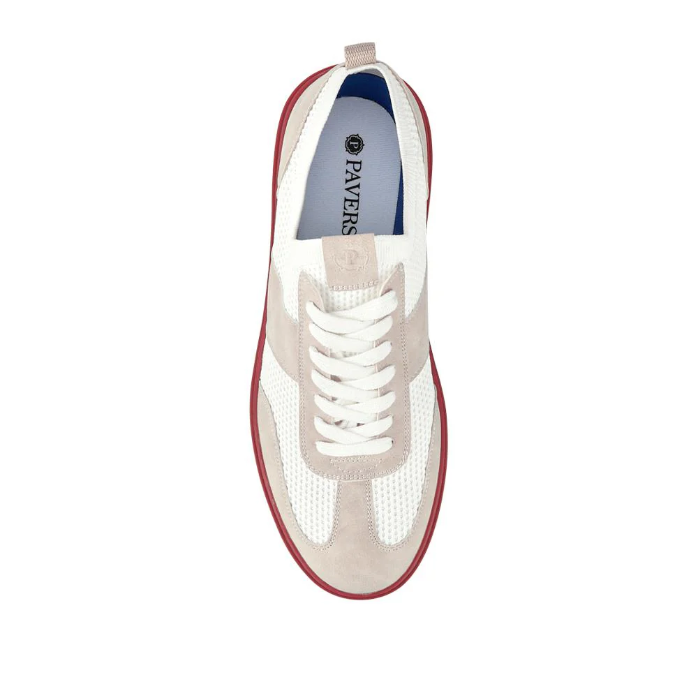 Casual Lace-Up Shoes - CHANG41000 / 327 309 - White - Image 4