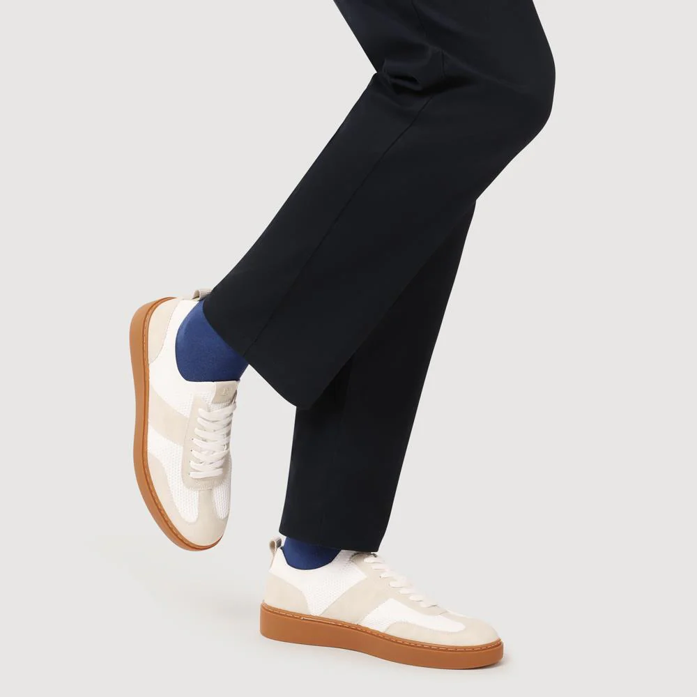Casual Lace-Up Shoes - CHANG41000 / 327 309 - White - Image 5