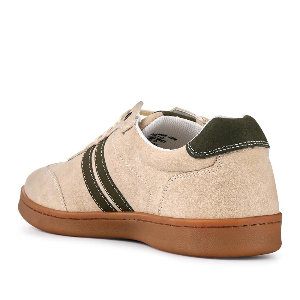 Casual Lace-Up Trainers - TEJ41005 / 327 540 - Beige - Image 3