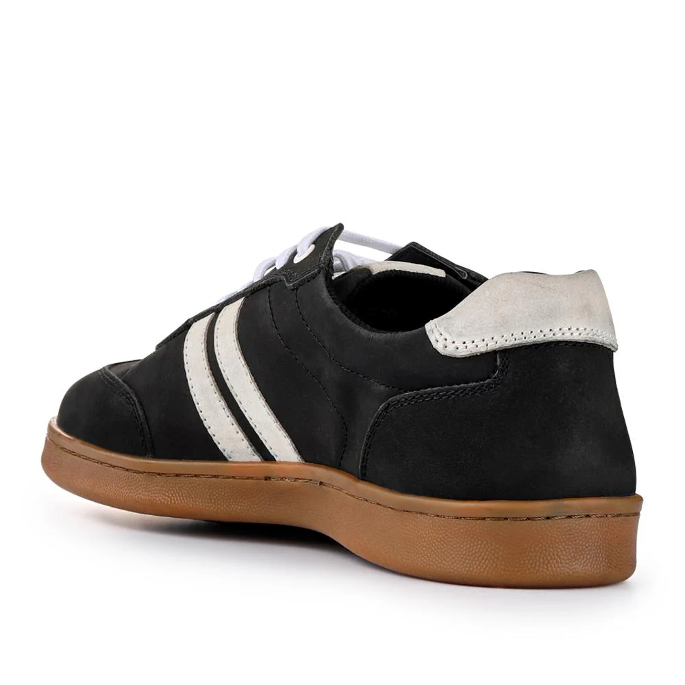Casual Lace-Up Trainers - TEJ41005 / 327 540 - Black - Image 3