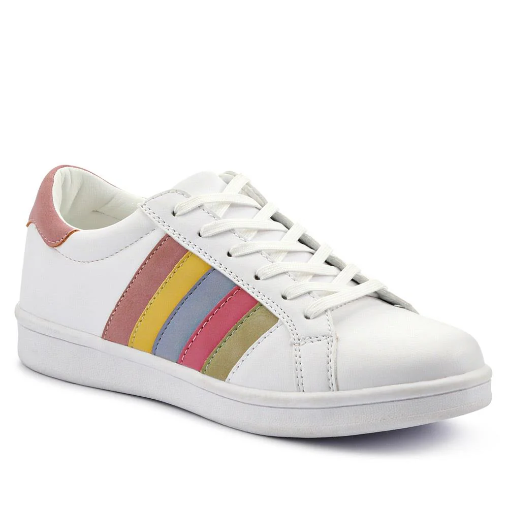 Casual Lace-Up Trainers - VSHI41000 / 326 853 - Image 2