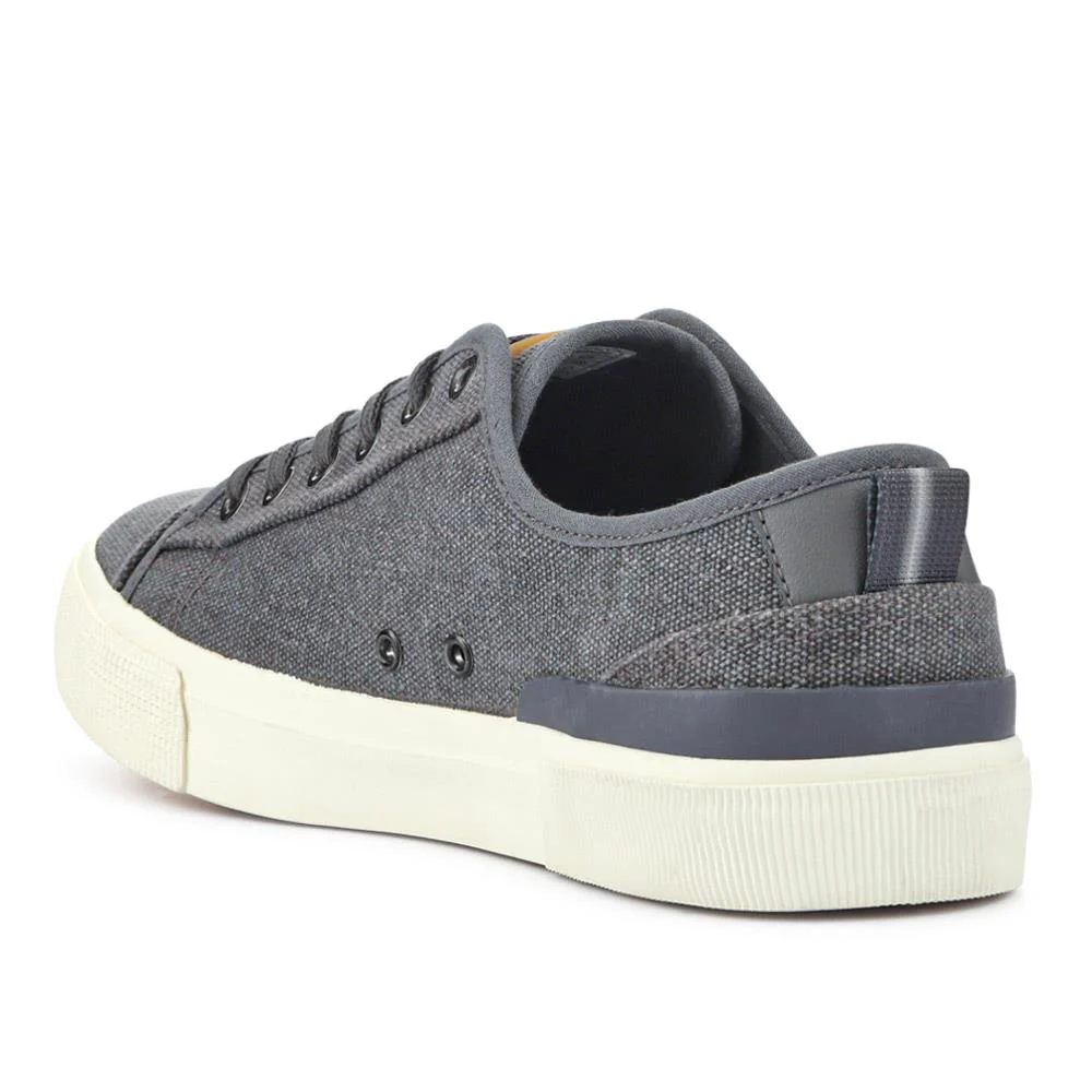 Casual Lace-Up Trainers - XIAM41011 / 326 922 - Grey - Image 3