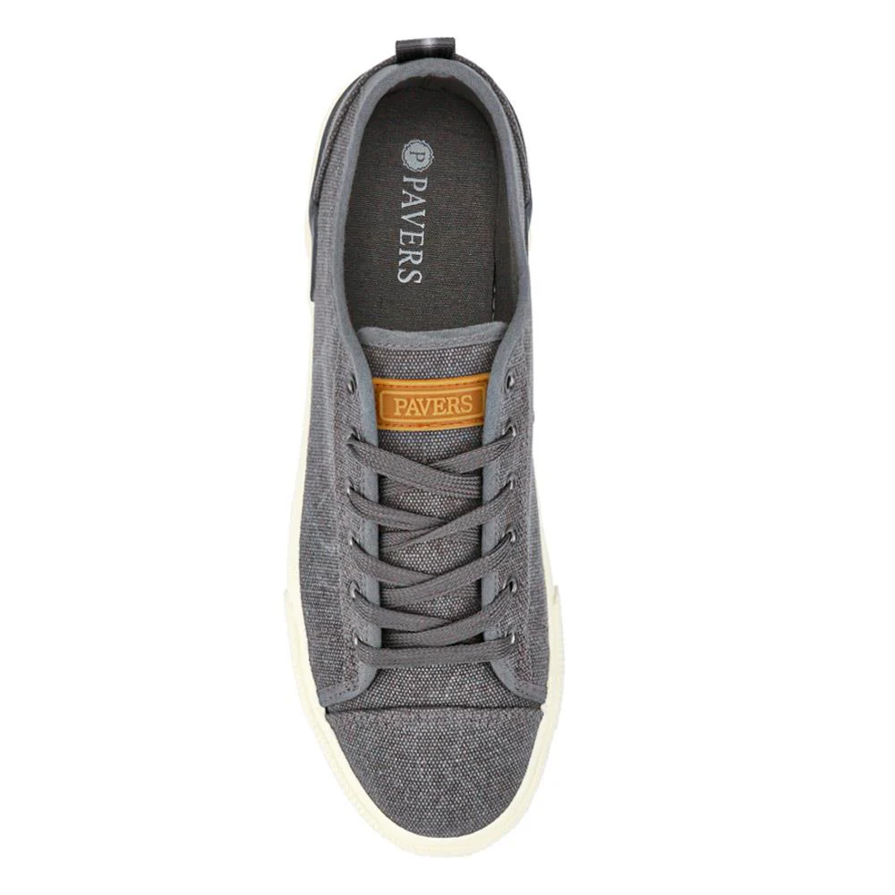 Casual Lace-Up Trainers - XIAM41011 / 326 922 - Grey - Image 4