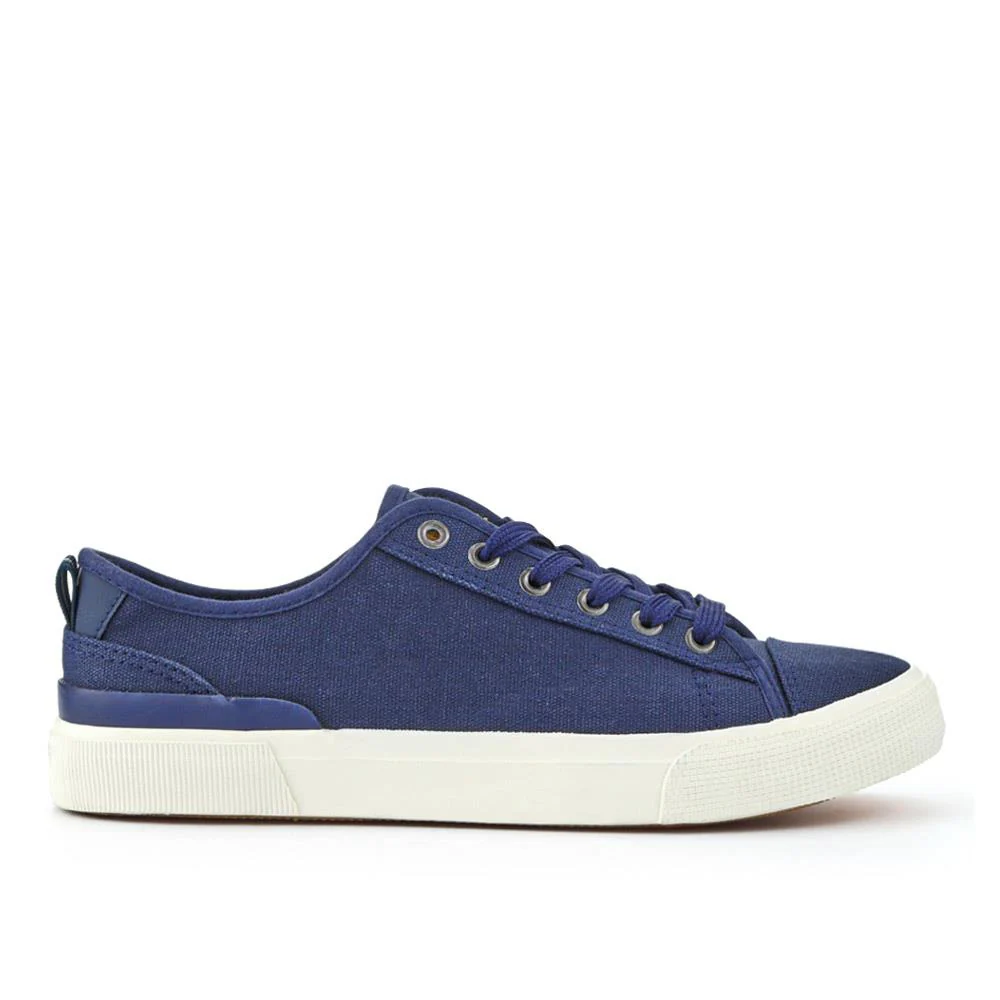 Casual Lace-Up Trainers - XIAM41011 / 326 922 - Navy - Image 2