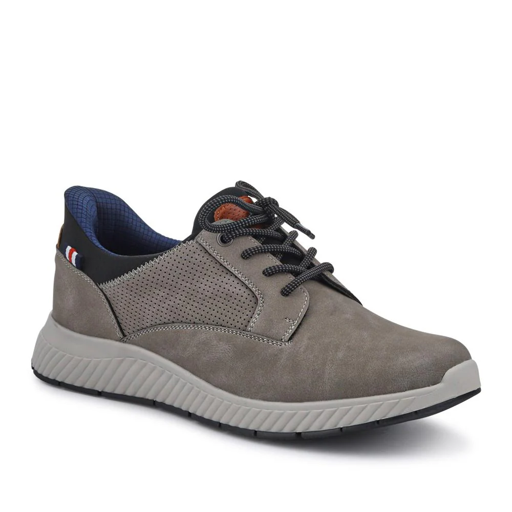 Casual Laced Slip-On Shoes - GANG41017 / 327 576