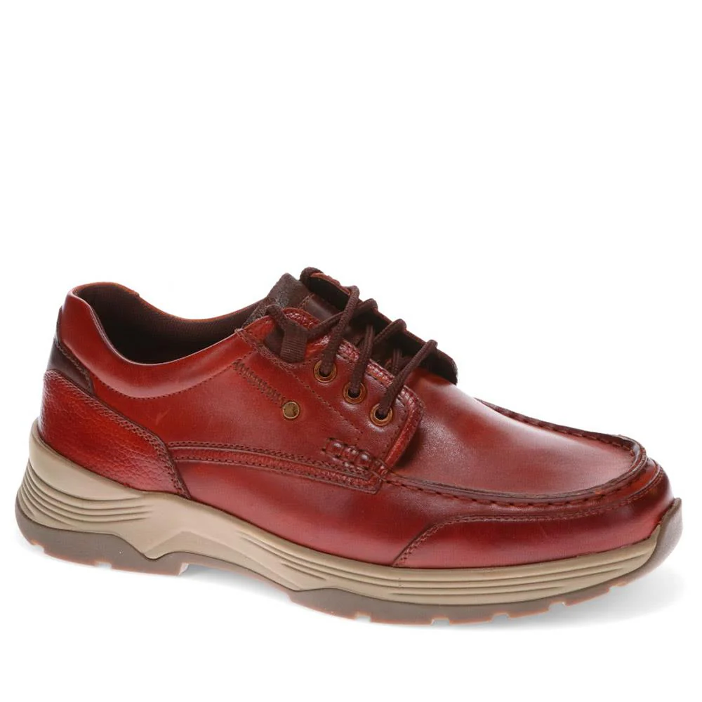 Casual Leather Lace-Up Shoes - ALEKSO / 325 811