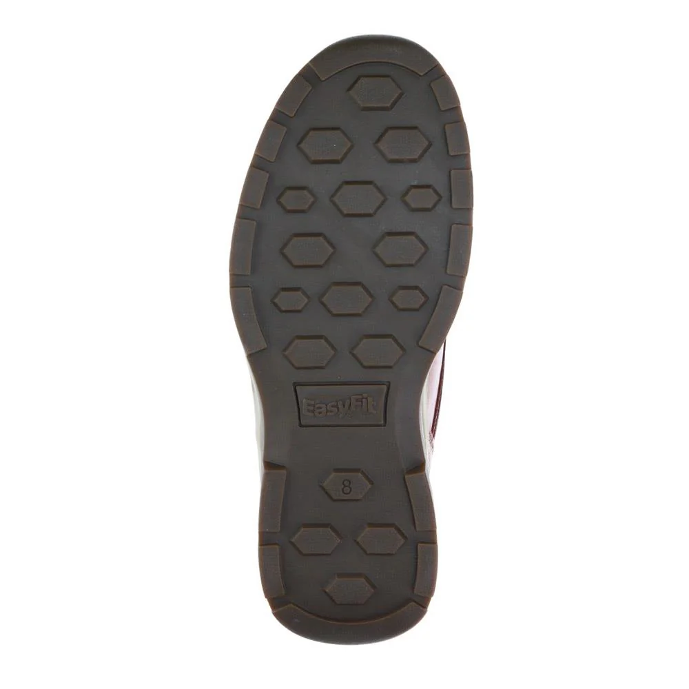 Casual Leather Lace-Up Shoes - ALEKSO / 325 811 - Cognac - Image 5