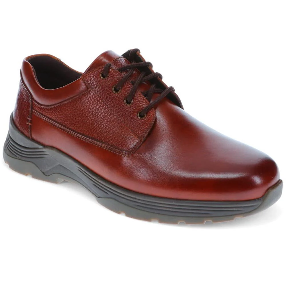 Casual Leather Lace-Up Shoes - ALFREDO / 325 810 - Image 2