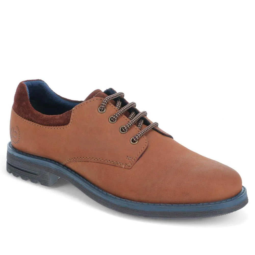 Casual Leather Lace-Up Shoes - BUG40503 / 325 722 - Image 2