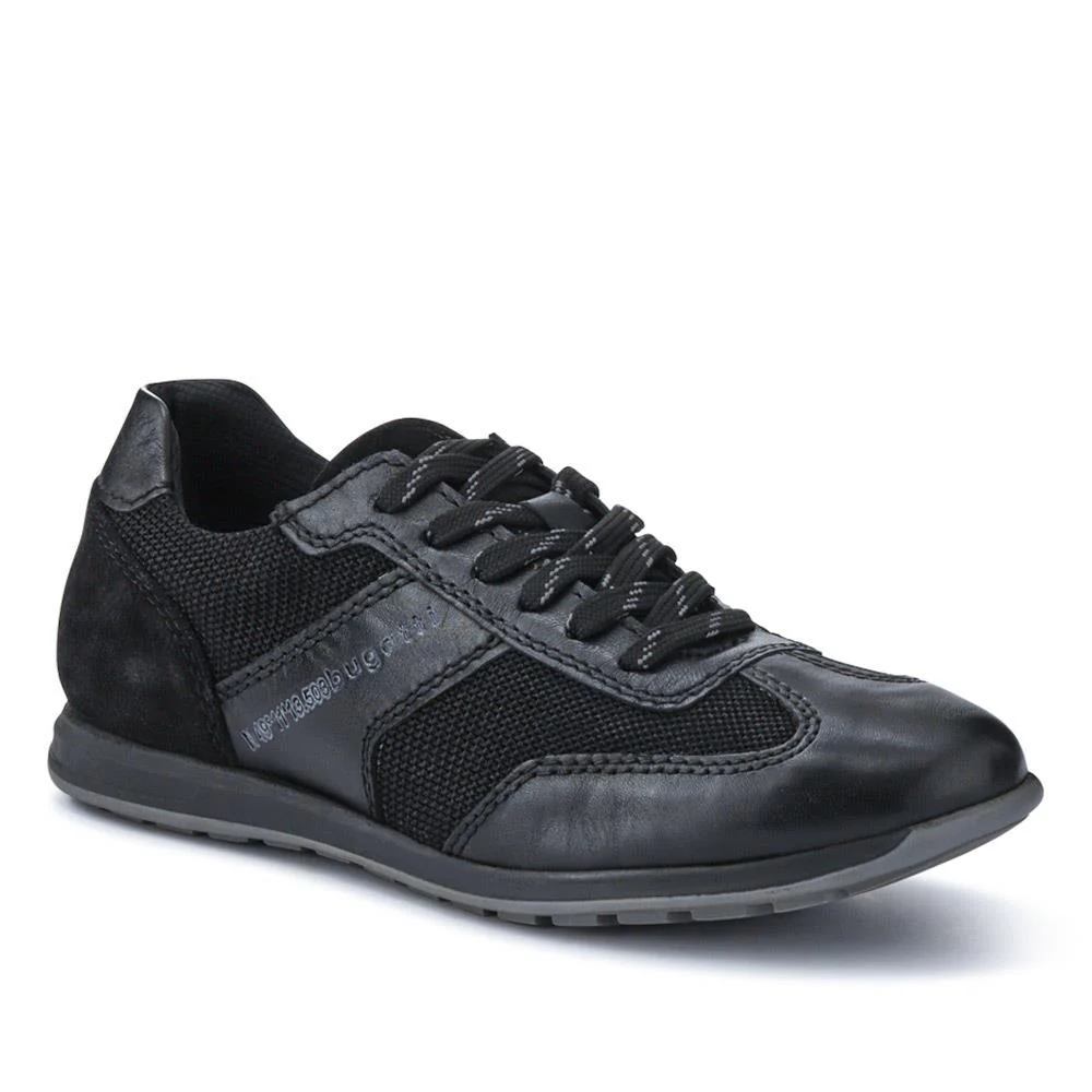 Casual Leather Lace-Up Shoes - BUG41504 / 326 720