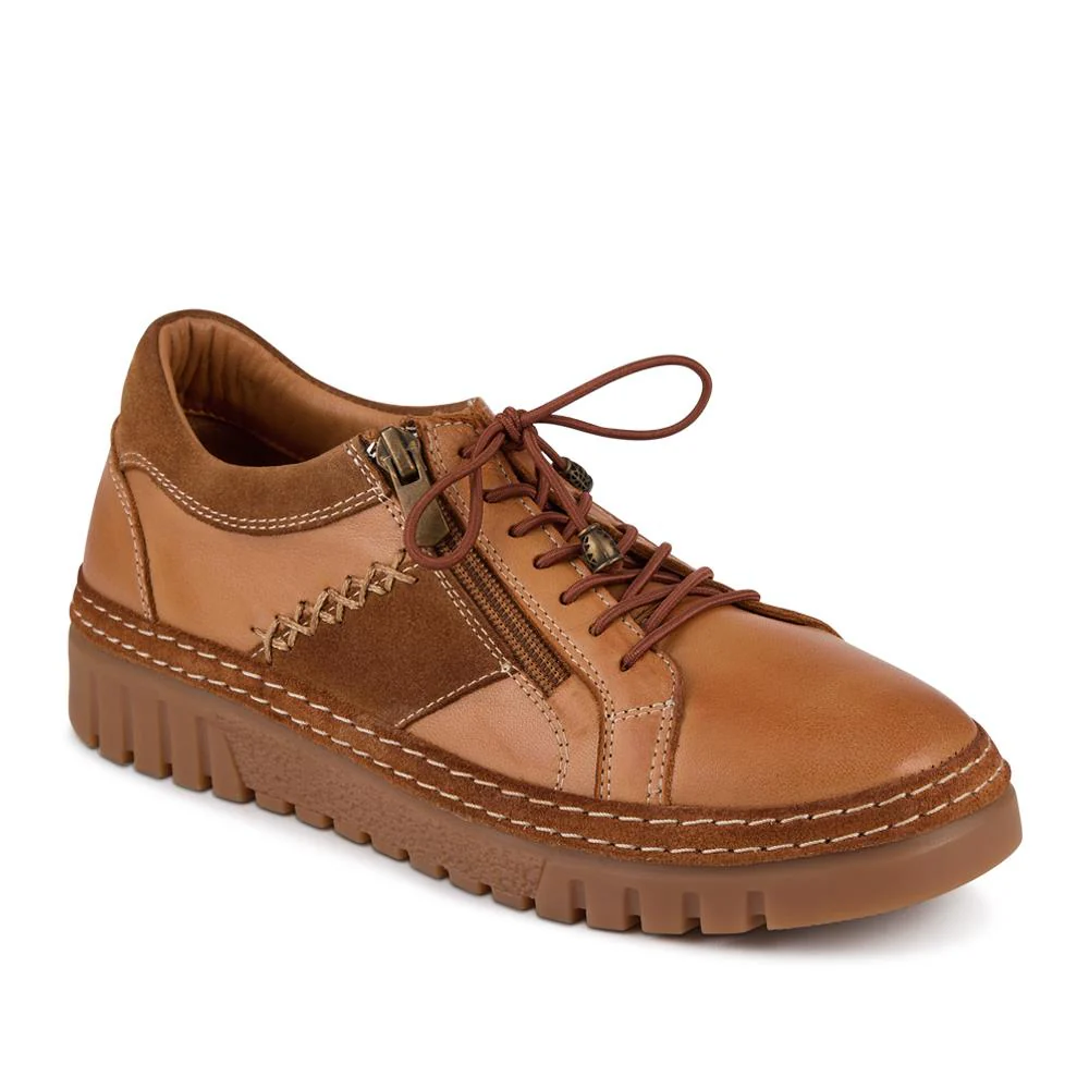 Casual Leather Lace-Up Shoes - VITAS42000 / 328 496