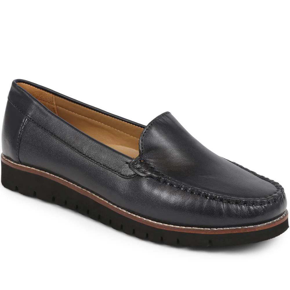 Casual Leather Loafers - NAP38009 / 324 409 - Image 2