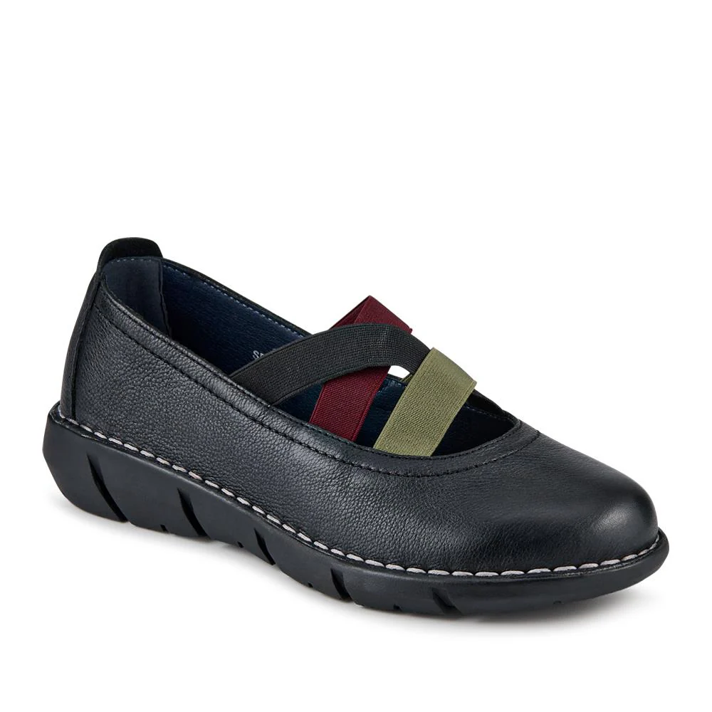 Casual Leather Mary Janes - SERVI42004 / 328 008