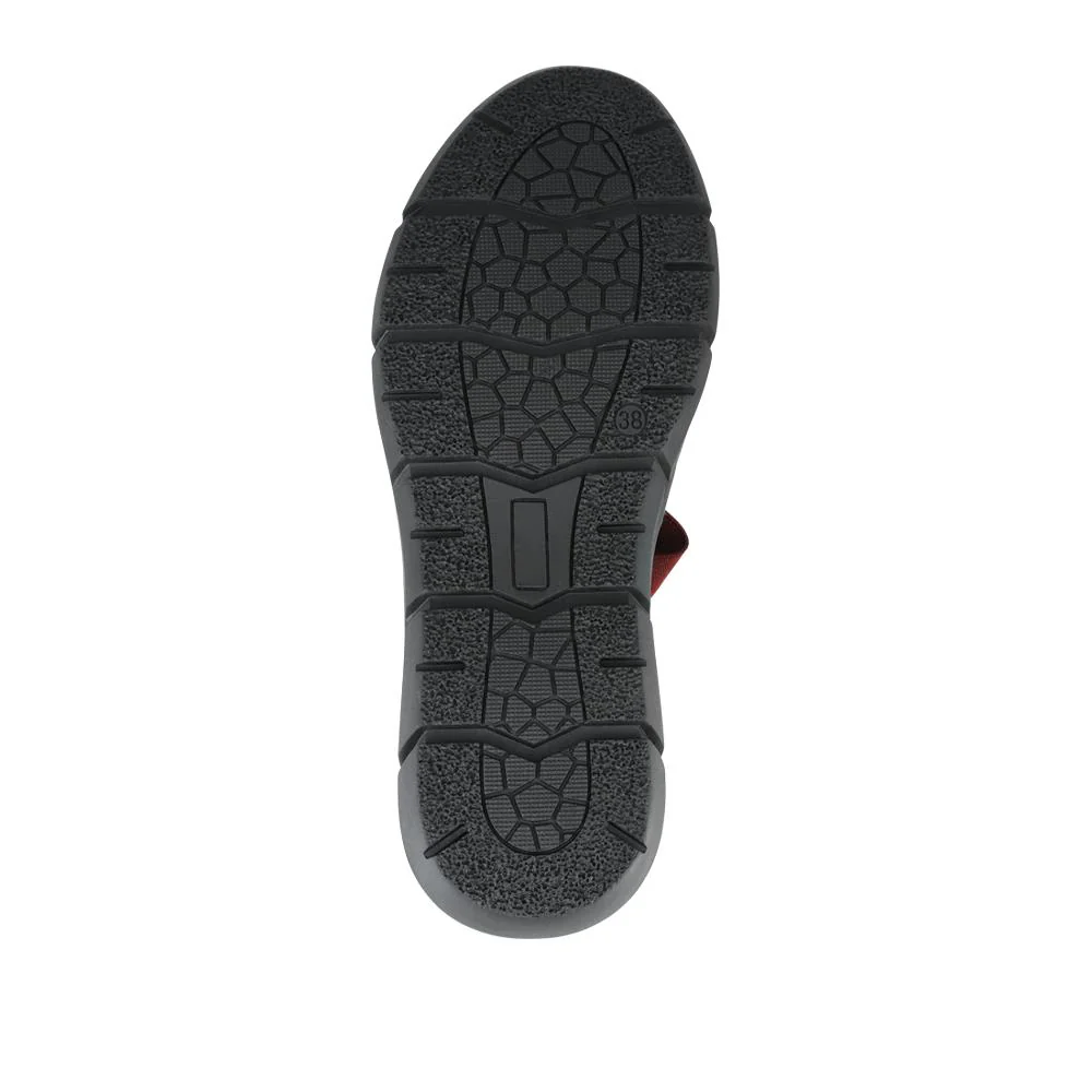 Casual Leather Mary Janes - SERVI42004 / 328 008 - Black - Image 5