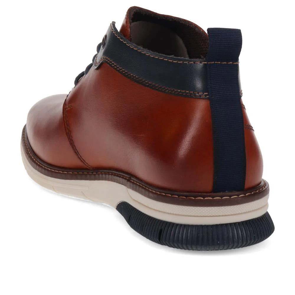 Casual Leather Shoes - RKR40502 / 325 652 - Tan - Image 3