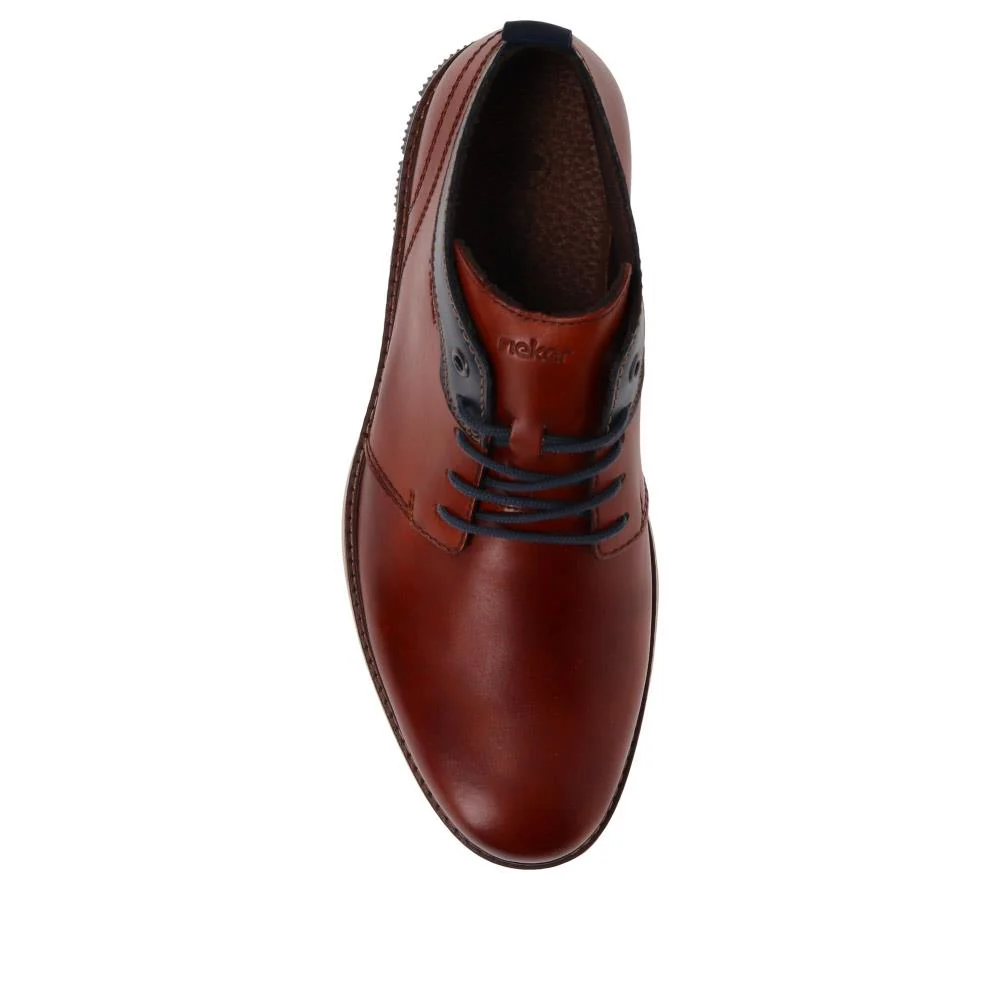 Casual Leather Shoes - RKR40502 / 325 652 - Tan - Image 4