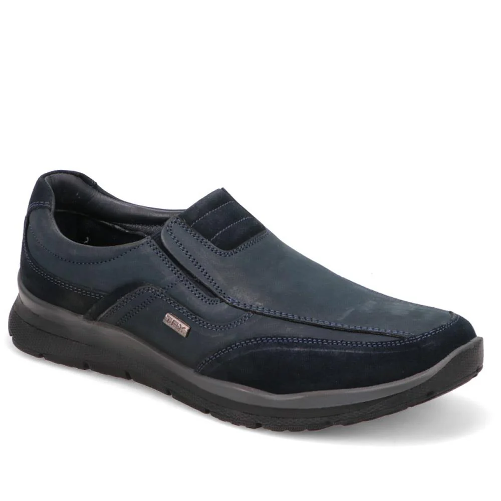 Casual Leather Slip-On Shoes - DDIN40012 / 326 586 - Image 2