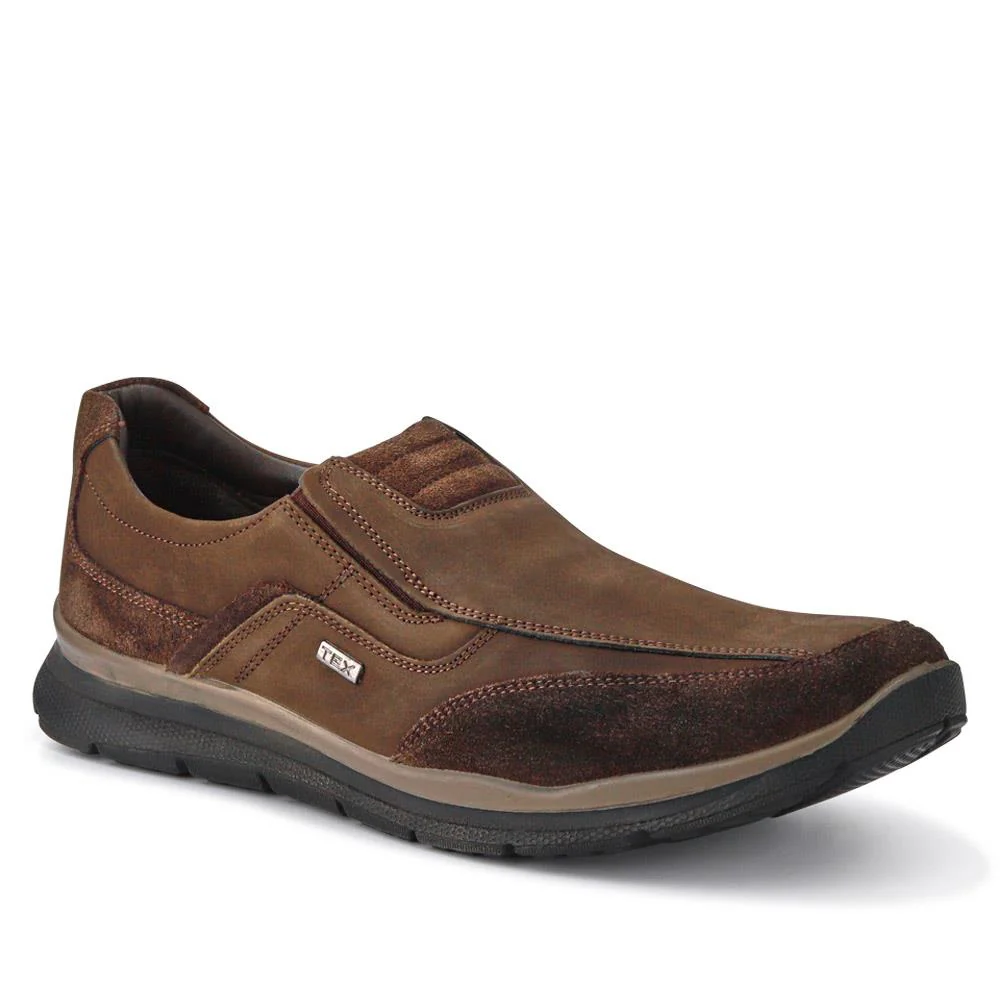 Casual Leather Slip-On Shoes - DDIN40012 / 326 586