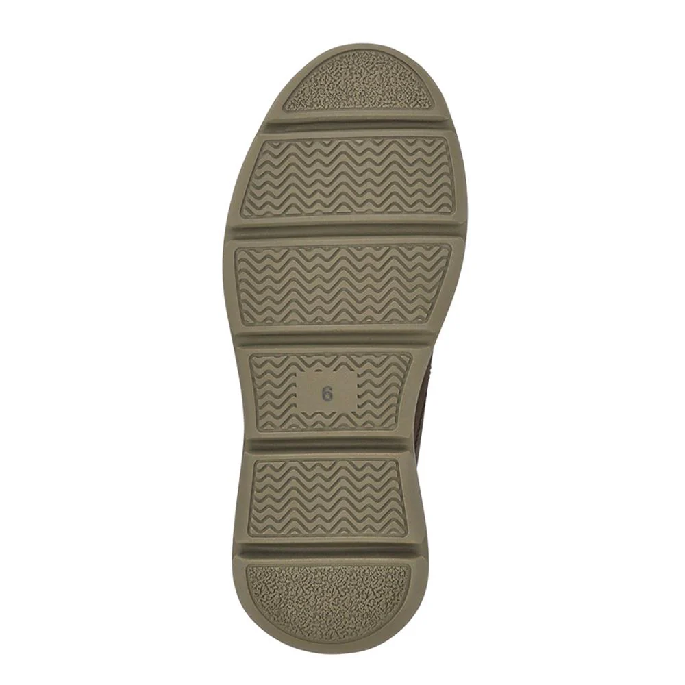 Casual Leather Slip-On Shoes - RISI41000 / 326 954 - Brown - Image 5
