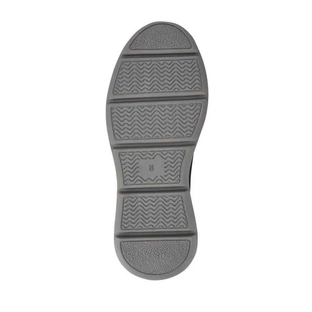Casual Leather Slip-On Shoes - RISI41000 / 326 954 - Navy - Image 6