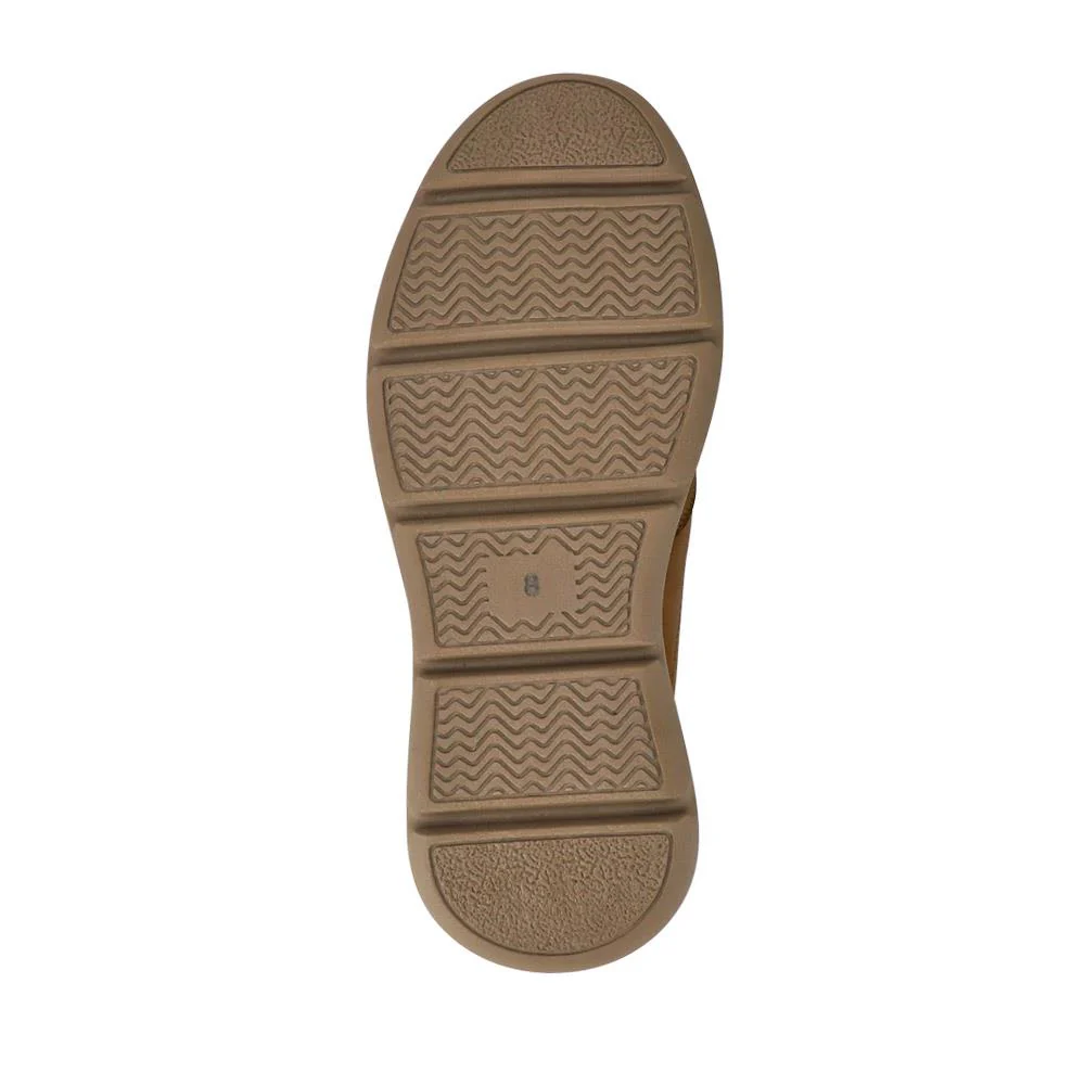 Casual Leather Slip-On Shoes - RISI41000 / 326 954 - Tan - Image 6