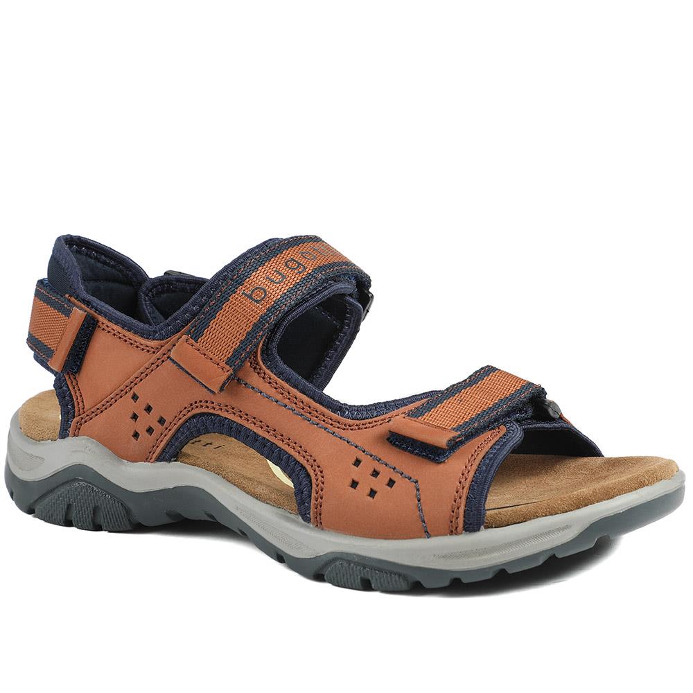 Casual Leather Strap Sandals - BUG43502 / 328 747