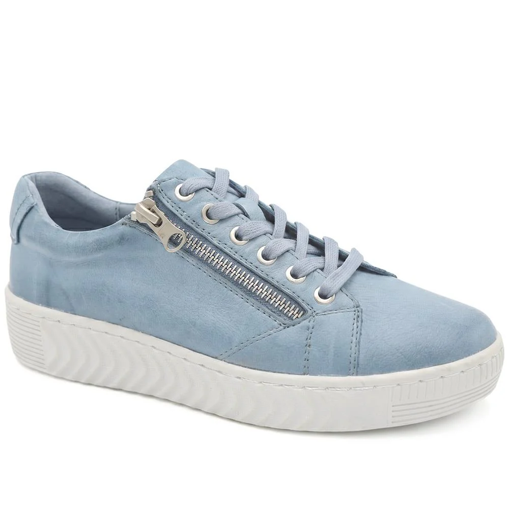 Casual Leather Trainers - BRK41000 / 326 649